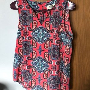 Blouse tank top